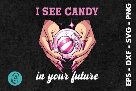 In Your Future I See Candy SVG Graphics