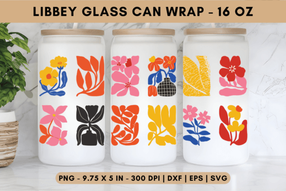 Nature’s Shapes Libbey Glass Wrap Graphics
