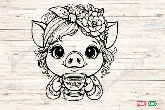 Pig with Cup SVG: A Designer’s Real-World Embroidery Review